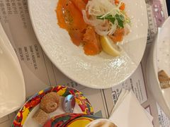 烟熏三文鱼-安妮意大利餐厅(世贸天阶店)