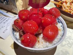 桂花话梅圣女果-串盟烧烤大排档·长沙美食地标(星沙店)