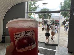 -喜茶(迪士尼小镇DP店)