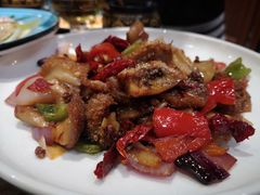 老回民爆炒牛肚-亚克西姆新疆菜(库车店)