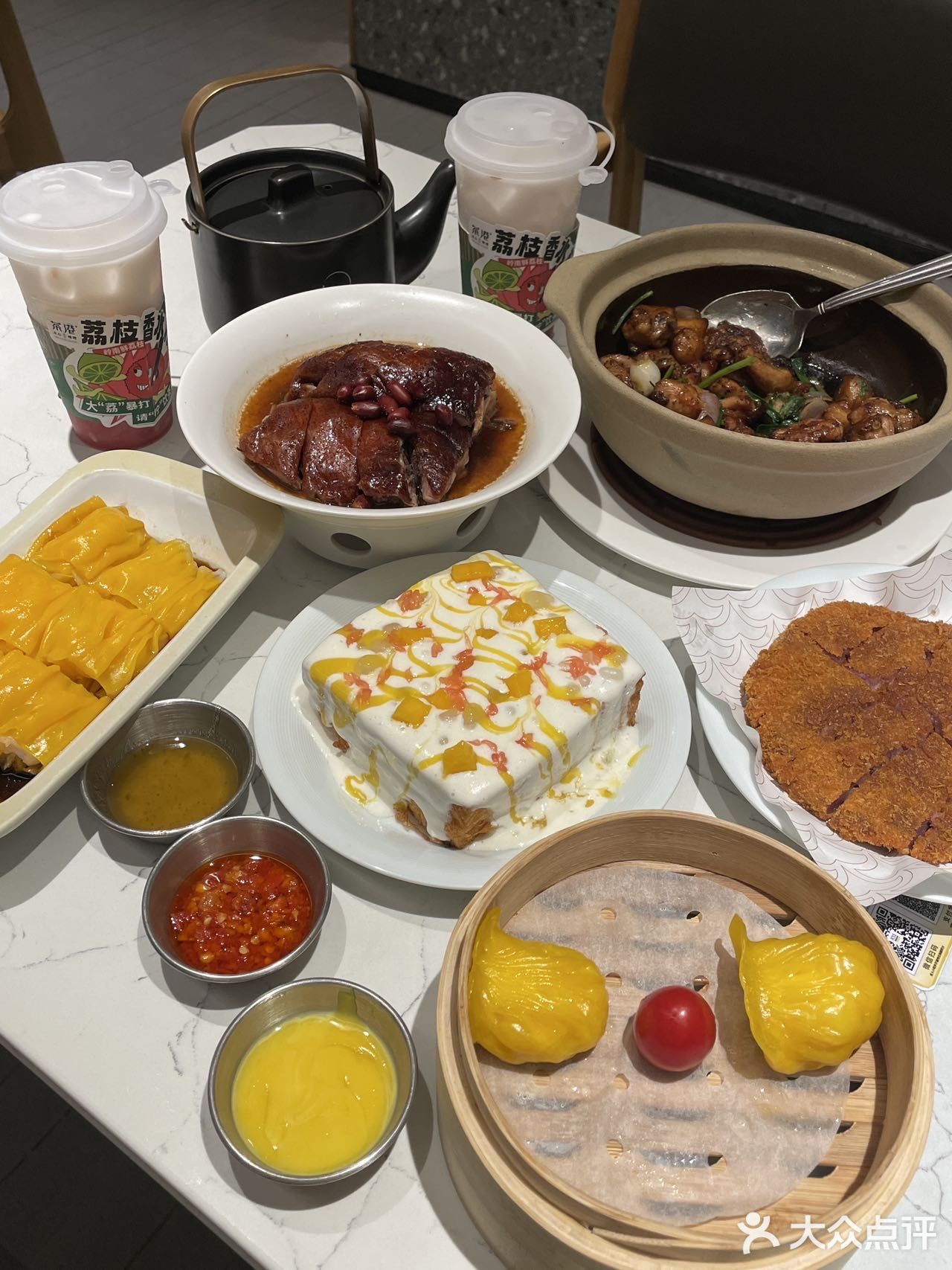 这个茶餐厅🦐都给我去吃！