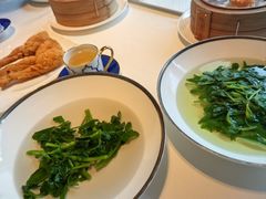 鲜瑶柱肉片侵枸杞苗-炳胜私厨(中达旗舰店)