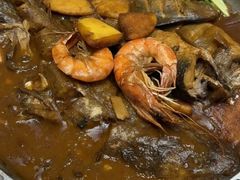 -渔民船说·北塘海鲜·天津菜·海肠捞饭(北塘古镇店)