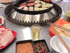 -彝人部落火盆烧烤(原内环足球场店)