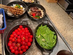 -松山湖凯悦酒店·Café自助餐厅·周末火舞秀表演