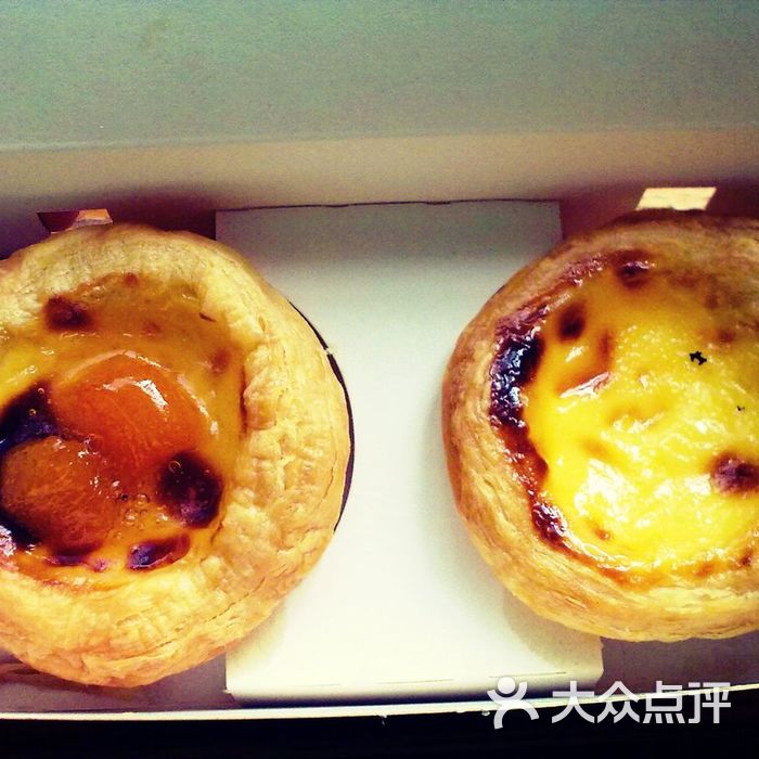 肯德基宅急送黄桃蛋挞图片-北京快餐简餐-大众点评网