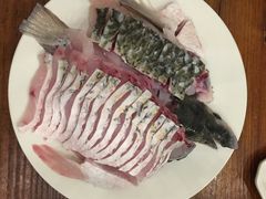 脆魭鱼肉-正能量脆肉鲩火锅