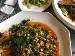 炒苦瓜-代木儿回锅肉