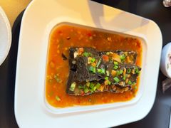 建水自制包浆黑豆腐-桥边小楼·手工云南菜·丽江地标美食