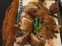 香茅脆皮鸡-民福居烤鸭店(石榴庄店)