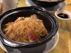 粉丝海鲜煲-快活大茶楼