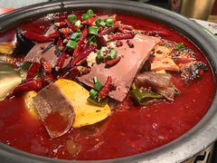 -探鱼·鲜青椒爽麻烤鱼(苏宁广场店)