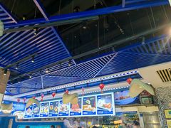 -蓝珊瑚蒸汽海鲜餐厅(龙奥店)