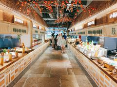 自助取餐区-筱爷叔·上海传统手工菜(玉树路店)
