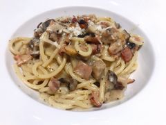 意式奶油培根蘑菇意大利面-娜娜家·Nana's restaurant(国金汇店)