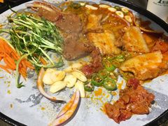 -么肆烤肉·中式自助·烤肉大排档(街道口季佳PAI店)