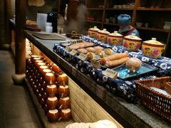 自助取餐区-南京大牌档(人民广场店)