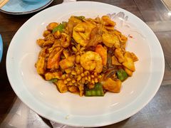 虾仁独面筋-津菜宋记老房子(鼓楼店)