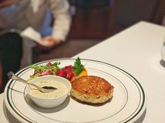 招牌蟹肉饼-Wolfgang’s Steakhouse 沃夫冈牛排馆(上海白玉兰广场店)