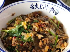 酸包菜粉皮-张氏父子常德肠子馆(红星总店)