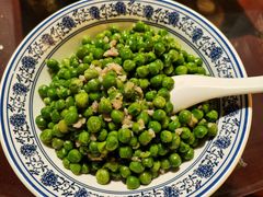 肉末青豌豆-杨记隆府(汉街店)
