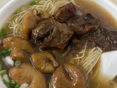 牛腩拼猪肠面-海幢瑞芳饮食店