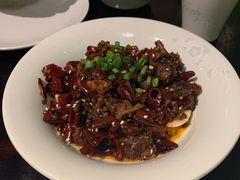 花椒兔丁-陈麻婆豆腐总店