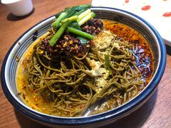 蓝田饸饹-蓝田印象