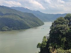 -严子陵钓台(富春江小三峡)