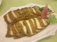 卤水豆腐-大眼锅贴水饺(河东店)