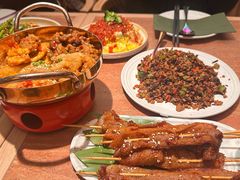 -浩海火燒雲傣家菜(芮欧百货店)