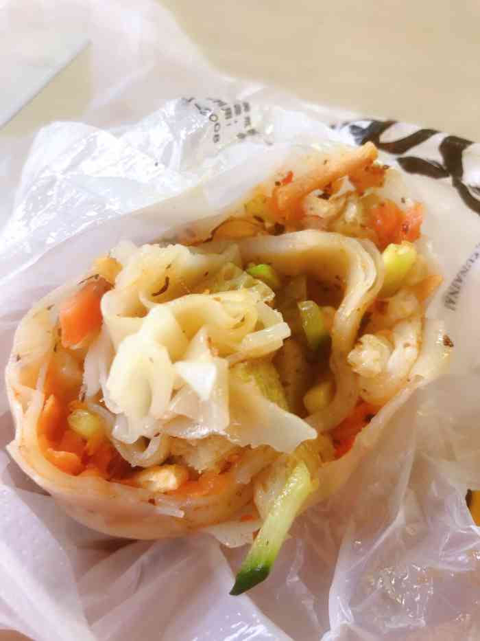 祖奶奶卷面皮(海卉店)-"祖奶奶卷面皮,算是合肥这个城市卷面皮界里.