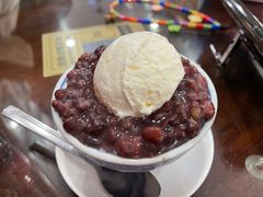 红豆雪糕双拼双皮奶-仁信老铺甜品(北京路店)