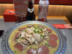 东北杀猪菜-金手勺东北菜馆(大屯北路店)