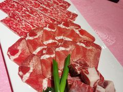 高级牛肉拼盘-行家海鲜火锅酒家(静安寺店)