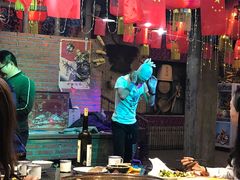 -鱼窝棚柴火铁锅炖(富山屯店)