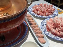 -一只羊·铜锅涮羊肉烧烤