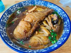 爆鱼素交面-裕兴记·三虾面(西北街总店)