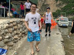 -十渡高山漂流