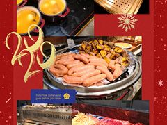-蓝钻·国际美食海鲜自助百汇(西直门店)