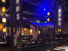 -绿茶餐厅(松江万达店)