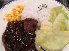 黑椒牛排饭-港爺茶檔·茶餐厅(东晓南路店)
