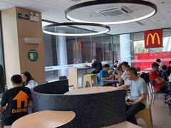 -麦当劳(万博一路天河城分店)