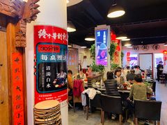 大堂-北门涮肉·炭火铜锅涮肉(什刹海店)