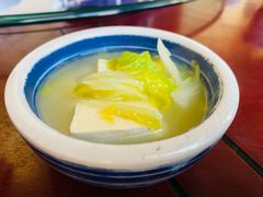 白菜豆腐汤-95号酱骨·一块豆腐(展春园西路店)