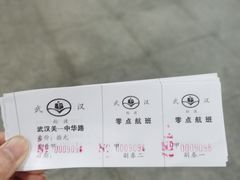 -武汉关码头(轮渡站)