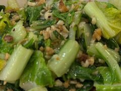 油渣炒小白菜-新新湘菜馆(新中街二条店)