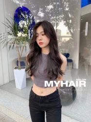-I+造型烫发染发