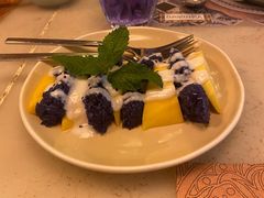 芒果紫糯米-CHINCHIN 青青·泰国料理(万象食家店)