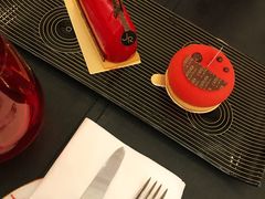 红宝石手包-Salon de The de Joel Robuchon(外滩18号店)